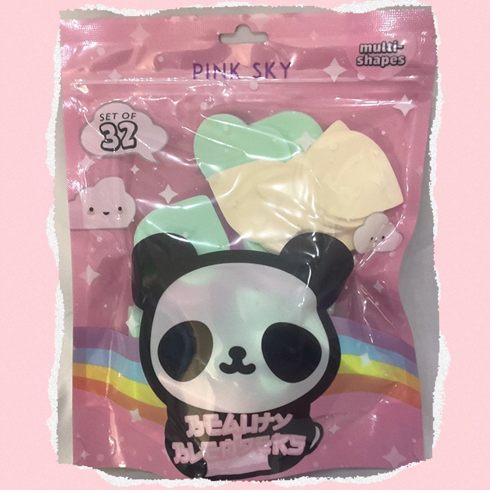 Pink Sky Multi Shaped Beauty Blenders NIP